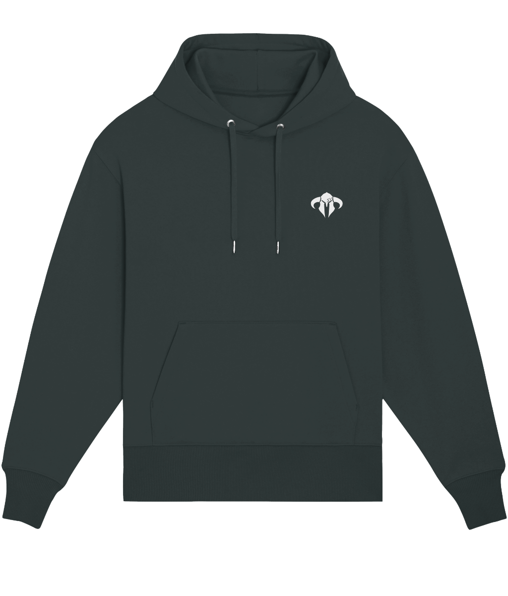 SV Oversized Hoodie - White Logo