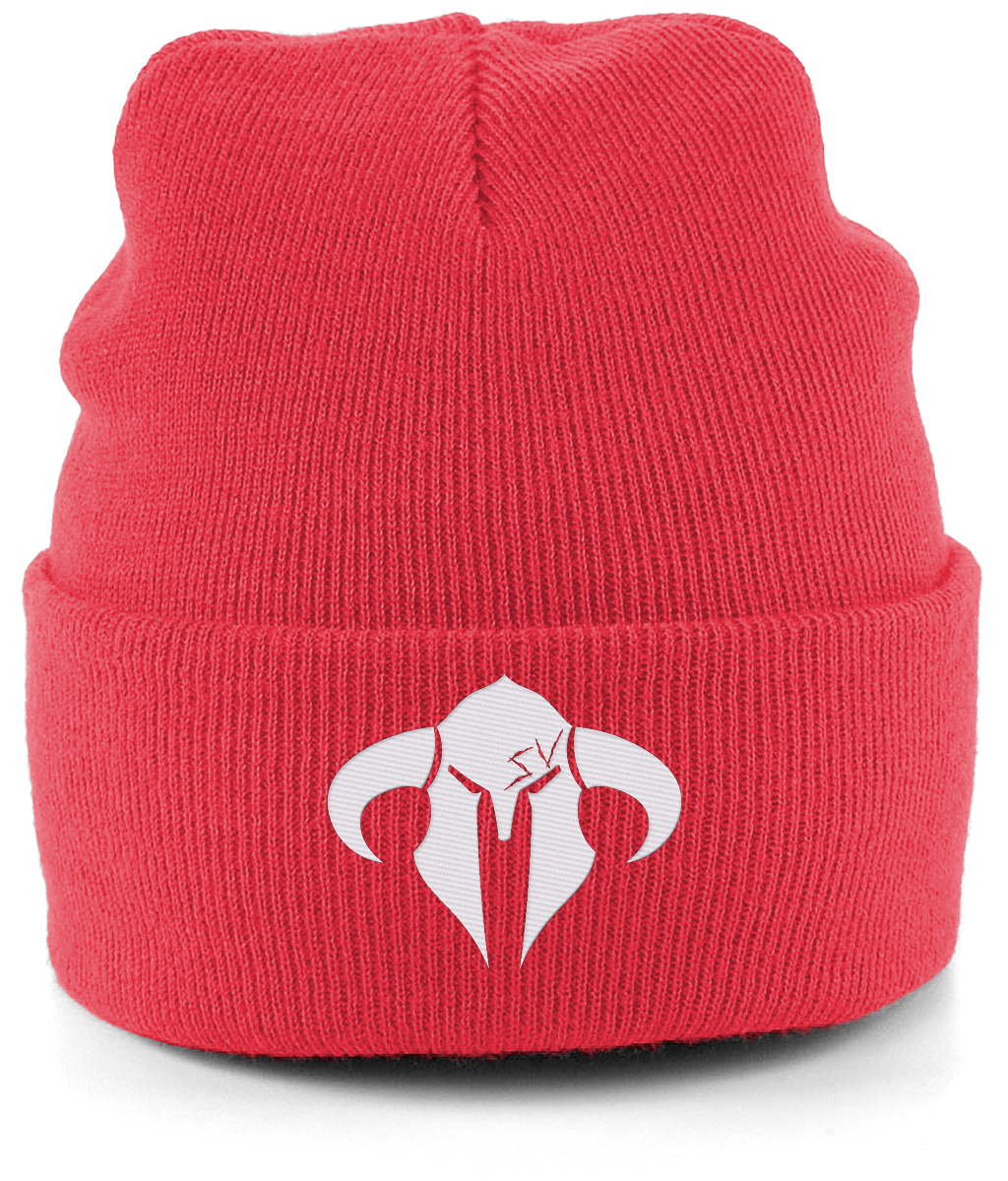 Beanie SomersetViking White Logo