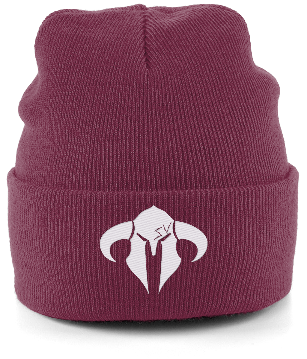 Beanie SomersetViking White Logo