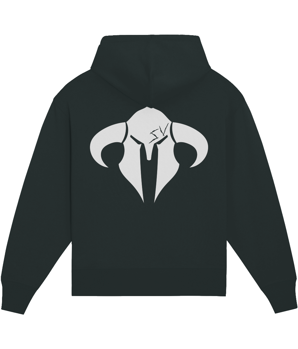 SV Oversized Hoodie - White Logo