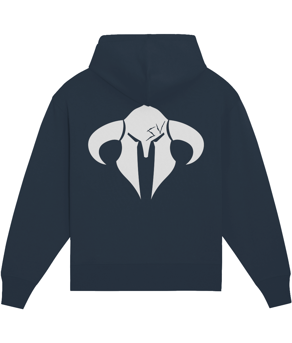 SV Oversized Hoodie - White Logo