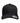 Retro Trucker Cap Black Logo