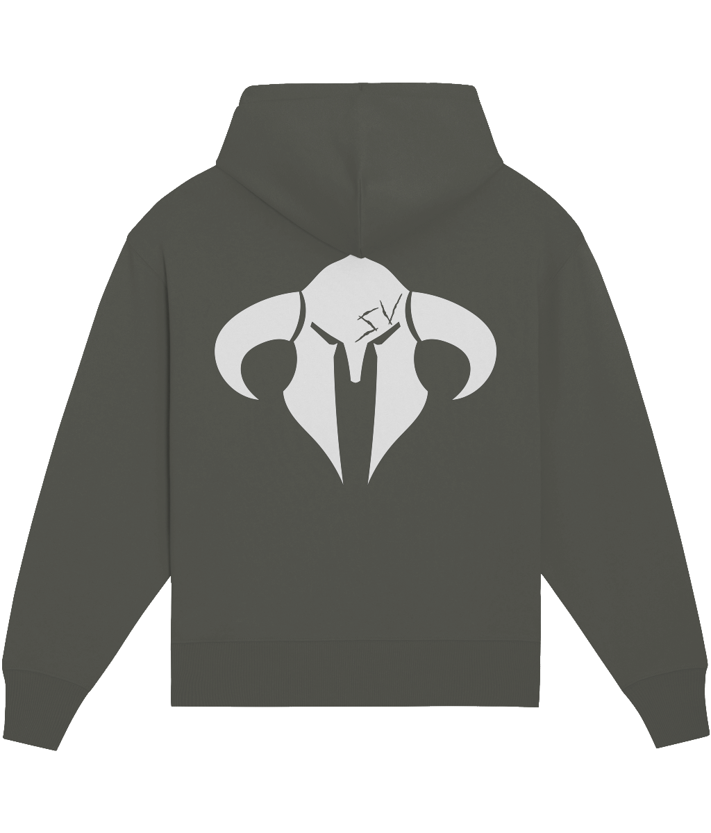 SV Oversized Hoodie - White Logo