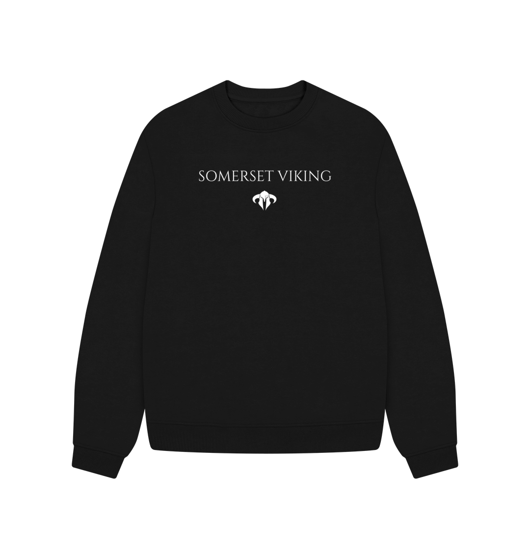Black SV Oversized Womens Sweater Black